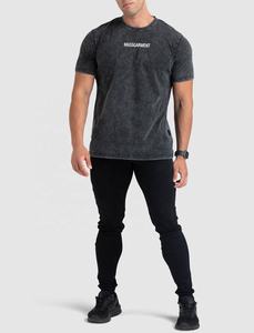 Massgarment เสื้อยืดผู้ชายฟอกกรดแฟชั่นเก่าโบราณ - Product Image 3