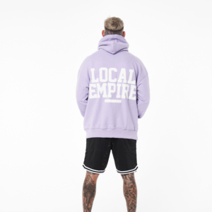 Sweat à capuche en coton Gsm lourd sans ficelle sweat-shirt lourd lettre impression 3d bouffée sweats à capuche surdimensionnés vente en gros - Product Image 5