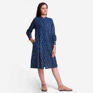 Casual 2025 algodón estampado Floral ojal corto mejores vestidos mujer señora elegante vestido Casual venta al por mayor nueva moda mujer verano - Product Image 1