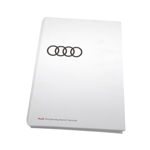 MANUAL DE USO Y MANTENIMIENTO AUDI Q3 Serie (F3B) 83A012750AL (18>) - Product Image 4