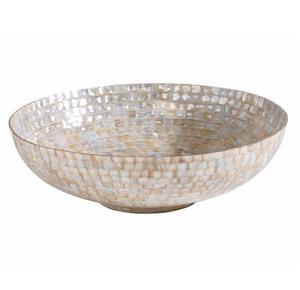 Bol à eau en nacre résistant à l'eau fabriqué en Inde pour les commodités hôtelières, disponible au prix d'usine - Product Image 1