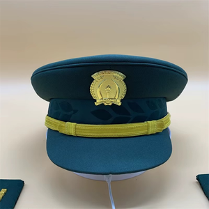 Venta al por mayor personalizado ceremonial recién llegado hecho de fábrica gorras de pico gorra ajustable sombrero con visera - Product Image 2