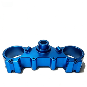 Customized High Precision CNC Machined Aluminum Upper Triple <b>Tree</b> Clamp Plate Wire EDM Stainless Steel Options for Motorcycle - Product Image 2