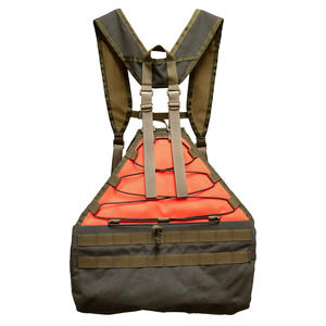 Gilet de chasse durable et respirant en toile, gilet multifonction personnalisé pour hommes, pour la chasse et le travail en hiver - Product Image 1