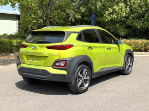 Hyundai Encino SUV 1.6T Turbo Automatique 2019, Intérieur Clair/Foncé, Sièges en Cuir, Essence, Conduite à Gauche, Voiture d'Occasion - Product Image 2