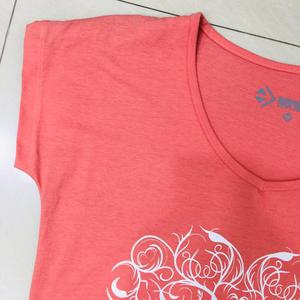 Custom Graphic <b>Sequined</b> 100% Cotton Oversized Vintage Distressed <b>T</b>-<b>Shirts</b> for Teenagers Women's O-Neck Casual Style Silk Screen - Product Image 3