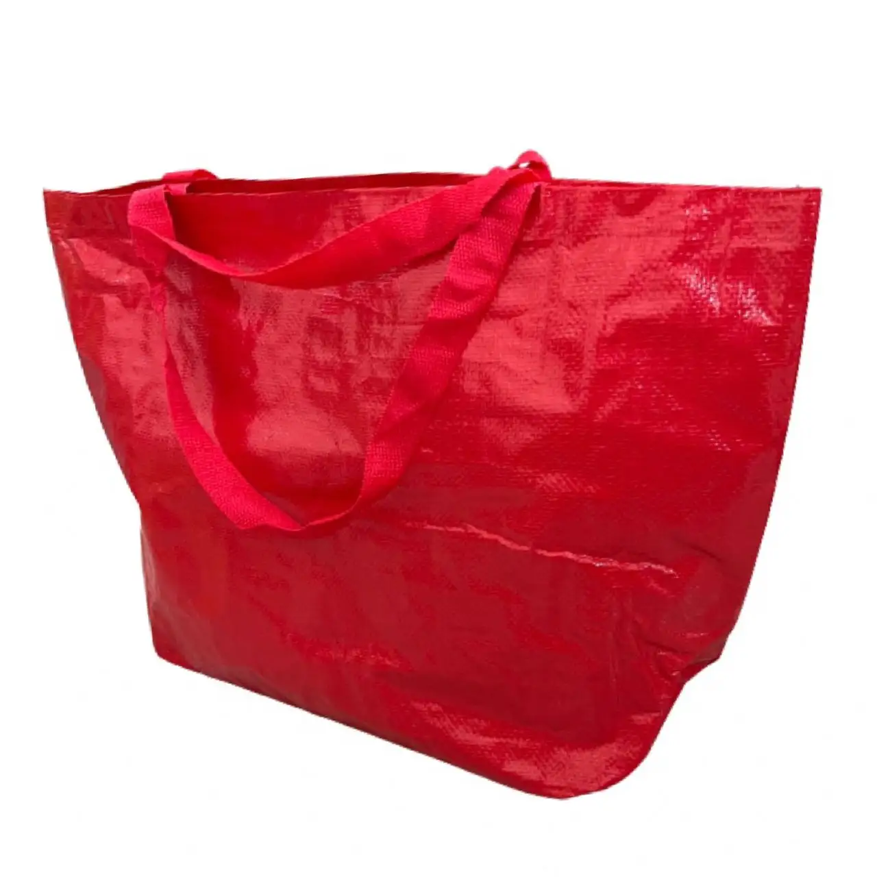 Borsa laminata in polipropilene del produttore della borsa tessuta PP di acquisto personalizzabile per il supermercato