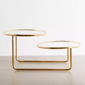 La meilleure table gigogne en métal durable avec des détails artisanaux et un charme antique pour une décoration intérieure élégante à la maison et au bureau - Product Image 5