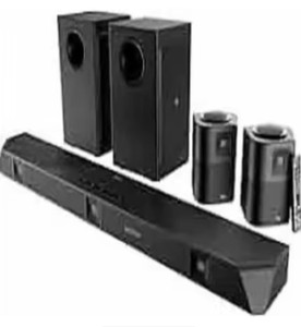 ระบบเสียงรอบทิศทางสำหรับบ้านรุ่นใหม่ พร้อมด้วย Dolby Atmos และ DTS:X Pro ซาวด์บาร์ - Product Image 2
