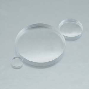 Revêtement antireflet de lentille convexe en saphir personnalisé pour les applications ultraviolettes infrarouges pour les analyseurs optiques multicanaux - Product Image 3