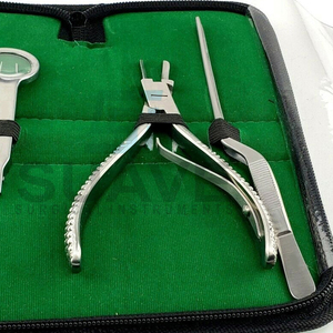 Herramientas de fragmentación de coral OEM Kit de herramientas de propagación de arrecife de coral Premium Herramientas de corte de coral Premium de SUAVE SURGICAL INSTRUMENTS - Product Image 5