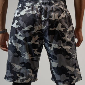 Sunnah <b>Men's</b> Halal Solid Canvas Awrah Swimwear <b>Shorts</b> Customized Logo Waterproof Breathable High Street Style Activewear - Product Image 6