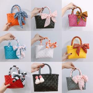 BOLSA TEJIDA A MANO PLÁSTICO PP para VENTA AL POR MAYOR DE VIET NAM // Sra. Beatrix - Product Image 6