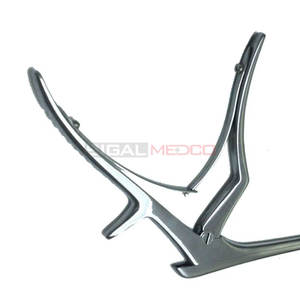 Kerrison Punch ortopédico espinal Rongeurs Manual de alta calidad de acero inoxidable cirugía de columna instrumentos médicos profesionales - Product Image 6