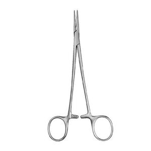 Ciseaux Satinsky émoussés/émoussés pour la chirurgie cardiovasculaire Fabricant d'instruments chirurgicaux incurvés en forme de S de 24.5cm - Product Image 2