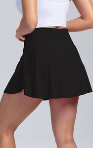 Pantalones cortos de Yoga de capa Base de doble capa para mujer, pantalones cortos de entrenamiento de alta calidad para niñas, Control de barriga, pantalones cortos 2 en 1 para mujer - Product Image 2