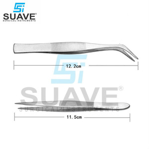 Pinzas dentales de acero inoxidable, soporte de soporte directo, juego de pinzas dentales personalizadas de SUAVE SURGICAL INSTRUMENTS - Product Image 3