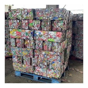 Venta a granel de material de lata de bebida de chatarra de aluminio UBC limpio y reciclable para fundición y reciclaje global - Product Image 1