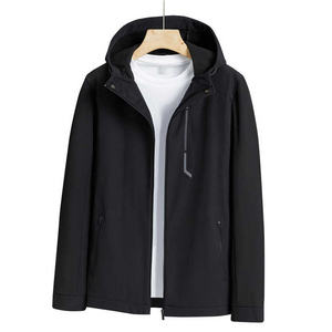 Veste Softshell légère de haute qualité pour hommes, conception unique sur mesure, support coupe-vent imperméable à séchage rapide, respirant pour l'hiver - Product Image 1