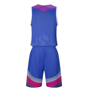 Concevez votre propre uniforme de basket-ball de logo dans l'uniforme de basket-ball Offre Spéciale de prix de gros - Product Image 2