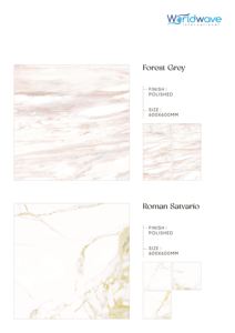 Fabricant de carreaux vitrifiés 60x60cm (600x600mm) Carreaux de sol et de mur PGVT et GVT de qualité supérieure - Product Image 6