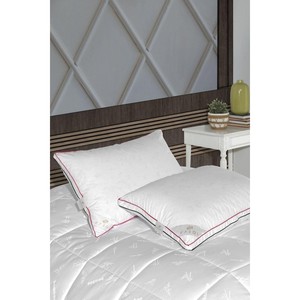 Oreiller Varol 50x70cm en plumes de canard jumelées - Product Image 2