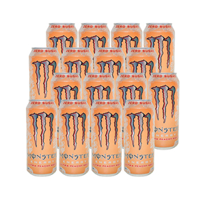 Monster Energy Drink Ultra Peechy Zero Sugar ofrece un delicioso sabor a melocotón sin azúcar para disfrutar sin culpa - Product Image 4