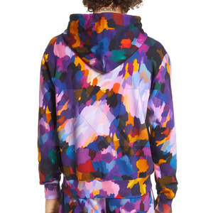 Nouveauté, sweat-shirts personnalisés avec logo, motif cool pour hommes, sweat-shirts fantaisie, mode personnalisée, 100% coton, molleton, sweat-shirts en coton mélangé - Product Image 2