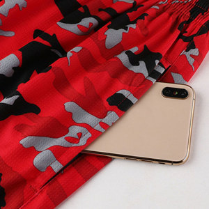 Uniforme de baloncesto para hombres con tela que absorbe la humedad para máxima comodidad durante el juego Uniforme de baloncesto para hombres - Product Image 6