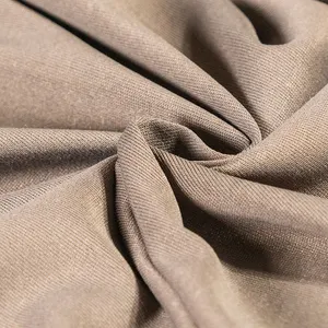 Pabrik grosir lembut dicuci imitasi katun kain untuk membuat jahit Quilting Shirting gaun celana