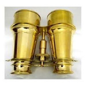 Binocular náutico pulido brillante de latón macizo, binocular náutico elegante de cristal de Color dorado, superventas por ARC Export EN LA India - Product Image 6