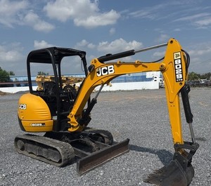 Mini-excavatrice sur chenilles JCB 800 kg-2 tonnes, moteur et pompe, engin de terrassement, garantie 4 ans, meilleur prix, à vendre - Product Image 3