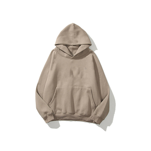 Sudadera con Capucha de Algodón y Felpa para Hombre, Personalizada, de Alta Calidad, Transpirable, Estilo Urbano, Ropa de Moda, Bordada, Otoñal - Product Image 4