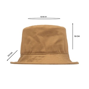 Custom <b>Cartoon</b> & Letter Print Logo Bucket Hat and Fisherman Cap, Made of 100% Cotton, Ideal for Cycling and Daily Use - Product Image 5