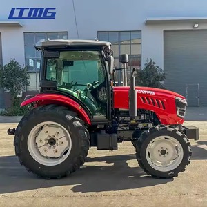 รถแทรกเตอร์ใช้ล้อลากการเกษตรใช้4WD QLN-1204 120HP สำหรับเครื่องยนต์ Kubota 4*4 'รถแทรกเตอร์การเกษตรที่มีส่วนประกอบแกนขนาดใหญ่ - Product Image 4