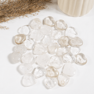 Vente en gros de mini-cœurs en cristal de quartz naturel pour la méditation et la décoration - Product Image 2