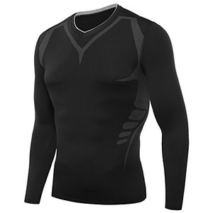 Mens Sport Tight Shorts Polyester/Spandex Quick Dry Breathable <b>Compression</b> Shorts <b>Underwear</b> Men Half Length Running Active - Product Image 2