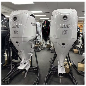 Nuevos Motores Fuera de Borda Originales Ya-ma-ha F300XCB2 y LF300XCB2 de 4 Tiempos y Eje de 25 Pulgadas - Product Image 1