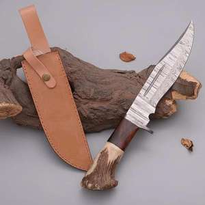 Couteau de cuisine Damas de haute qualité, nouvelle arrivée, lame professionnelle, matériau solide, couteau de cuisine artisanal en acier Damas - Product Image 4