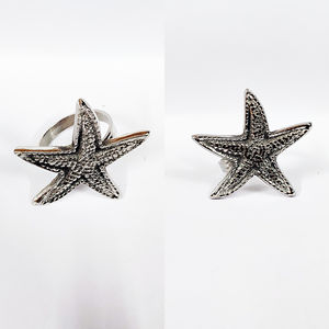 Anneau de serviette en aluminium argent doublure ronde nickelé porte-serviette en vrac fait à la main meilleure qualité utilisation pour Restaurant - Product Image 4