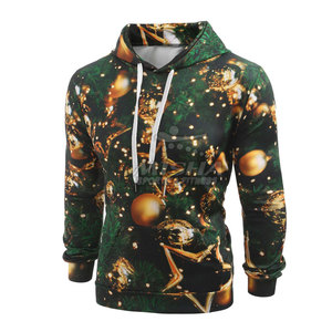 Sweat à capuche pour homme en coton 100% personnalisé, design personnalisé, hiver, léger, haute qualité - Product Image 1