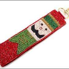 Novedad, Llaveros de Cuentas Bordadas a Mano Personalizados, Accesorios de Llavero con Cuentas, Estilo Clásico, Ligeros - Product Image 5