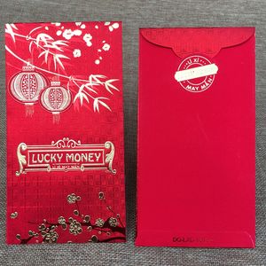 Custom Logo 2024 Cute Lucky <b>Money</b> Pocket Red Packet <b>Envelope</b> for Vietnamese New Year - Product Image 2
