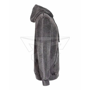 Sweat-shirts à capuche pour hommes, effet délavé, best-sellers de l'hiver, prix d'usine, haute qualité, 100% coton - Product Image 4