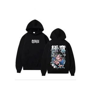 Las mejores sudaderas con capucha de Hip Hop personalizadas para hombres de alta calidad ODM OEM en blanco varios colores 100 por ciento algodón peso pesado - Product Image 5