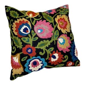 Juego de cama de algodón con estampado de bloque de mano al por mayor indio de lujo, ropa de cama hecha a mano, Sábana Jaipuri con almohada - Product Image 1