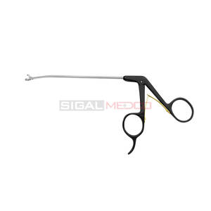 Artho Punch Ovale Coupe 15 Arbre Droit Manuel Allemand Acier Inoxydable Arthroscopie Poinçon Droit 3.4mm Diamètre de l'Arbre Chirurgical - Product Image 2