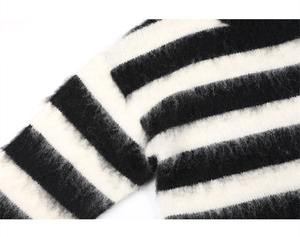 Vente en gros de pulls décontractés d'hiver 100% coton anti-rétrécissement surdimensionnés à la mode pour hommes - Product Image 3