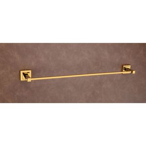 MISHWA PC -2103 TIGE DE SERVIETTE 24 Pouces Premium Porte-serviettes en acier inoxydable de qualité commerciale Salle de bain en vrac Hôtel/Gym/Resort Fournisseur - Product Image 1