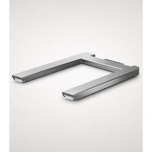 GRAM Scorpion S - Bilancia per pallet in acciaio inossidabile a profilo basso progettata per pallet Euro - Product Image 1